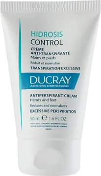 DUCRAY Hidrosis Control crema anti-perspiranta x 50ml