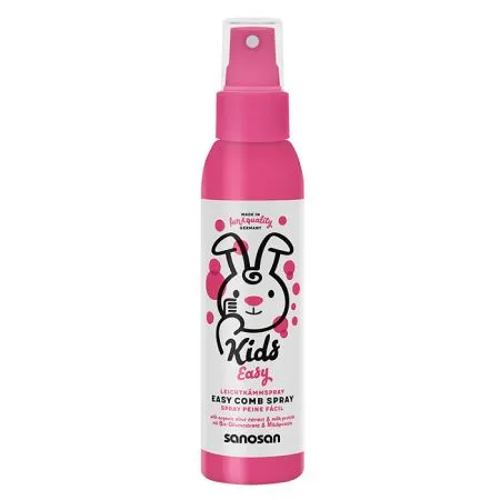 Spray pentru descurcarea parului, 125 ml, Sanosan