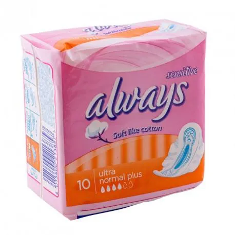 ALWAYS Sensitive Ultra Plus, 10 bucati