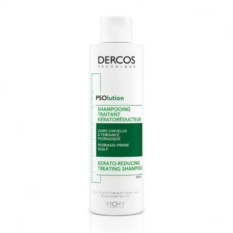 VICHY DERCOS PSOlution Sampon tratament keratoreductor, 200ml