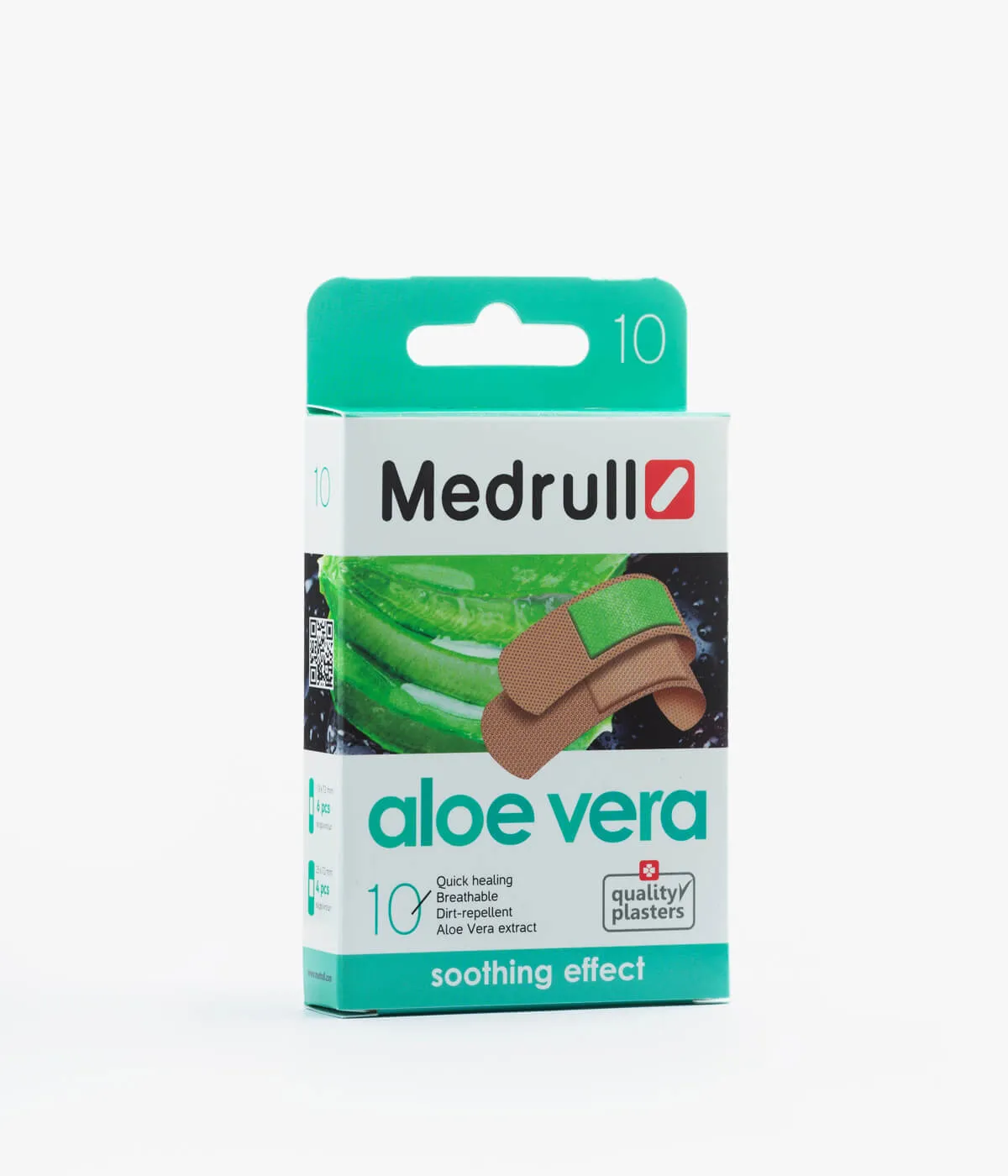 Medrull plasturi cu Aloe vera x 10 plasturi