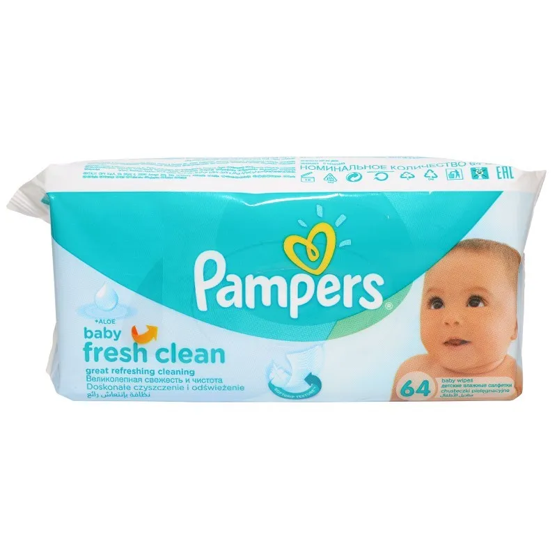 PAMPERS Servetele baby fresh x 52buc