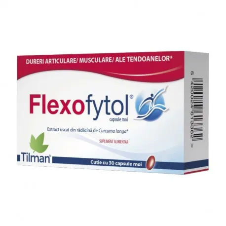 Flexofytol, 30 capsule moi