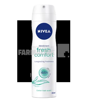 Nivea 80055 Fresh Comfort Deodorant spray 150 ml