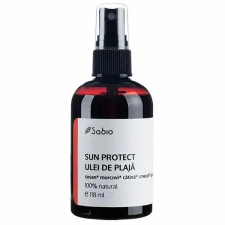 Ulei de plaja Sun Protect, 118 ml, Sabio