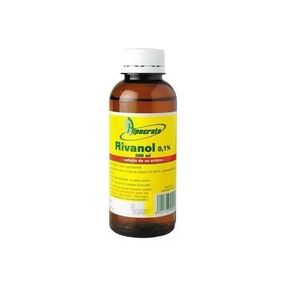 HIPOCRATE RIVANOL 0.1% X 200ML