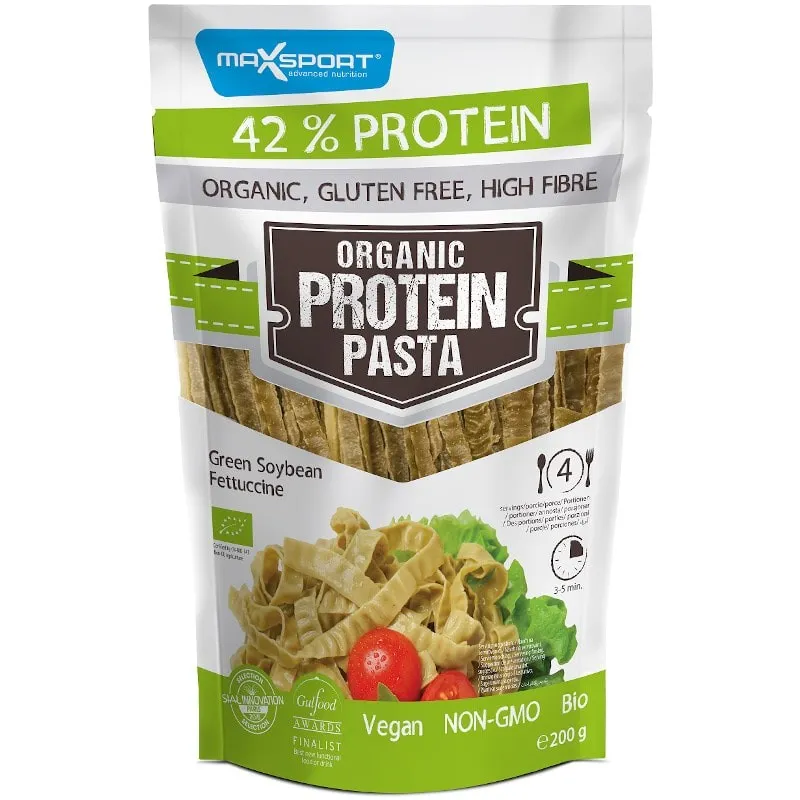 Paste din soia verde, 200g, Max Sport