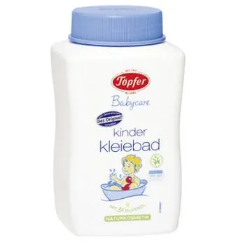 Sare de baie cu tarate de grau si ulei de masline, 250g, Topfer