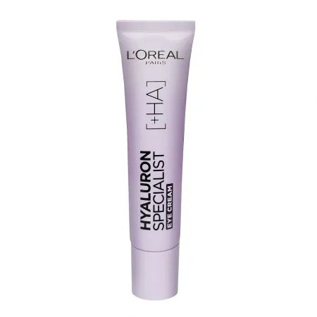 Crema antirid hidratanta de ochi Hyaluron Specialist, 15 ml, Loreal