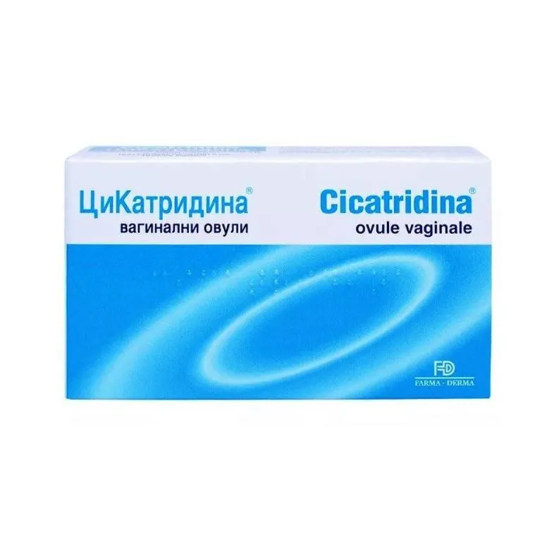 Cicatridina ,10 ovule