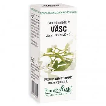 Extract din mladite de vasc, 50ml, Plantextrakt