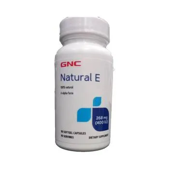 Vitamina E Naturala 268 UI, 90 capsule, GNC