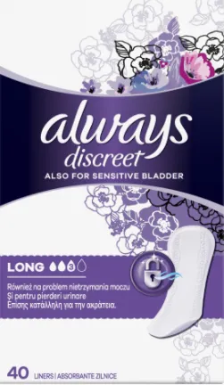 ALWAYS Discreet 3Long x 40buc