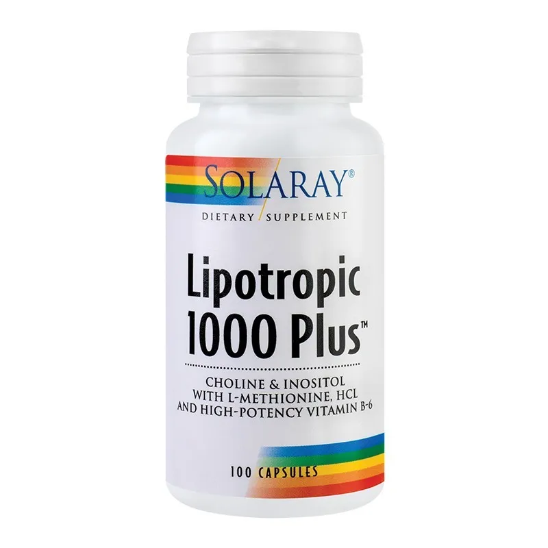 SECOM LIPOTROPIC 1000PLUS X 100 CAPSULE