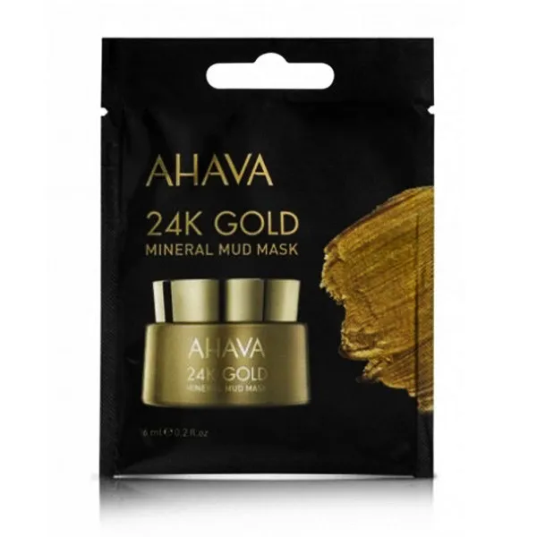 AHAVA 24K GOLD MASCA PENTRU FATA CU NAMOL MINERAL 6ML