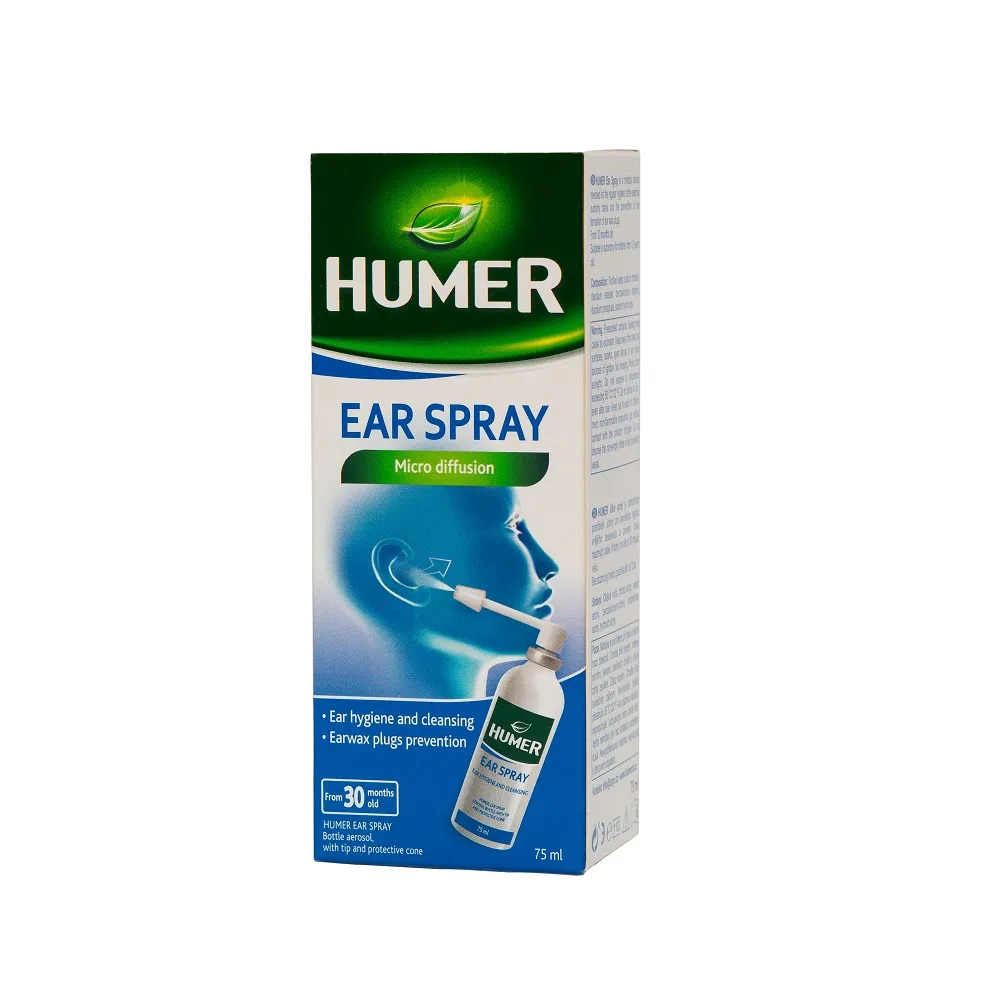 Humer Spray auricular, 75 ml, Urgo