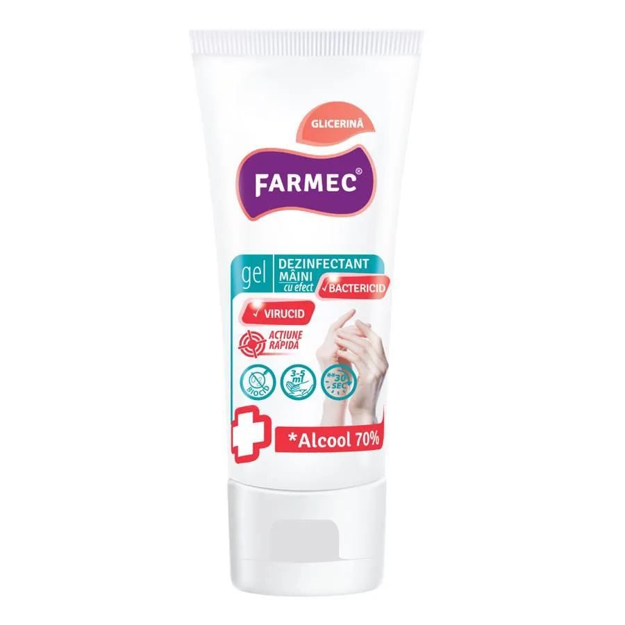 Farmec Gel dezinfectant 50ml