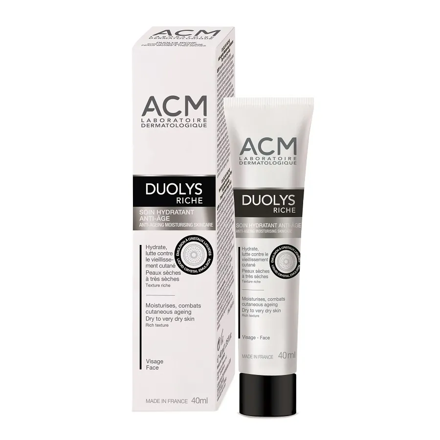 ACM Duolys Crema hidratanta antiimbatranire Riche