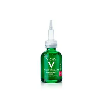 Ser anti-imperfectiuni pentru ten gras cu tendinta acneica Normaderm Probio-BHA, 30ml, Vichy