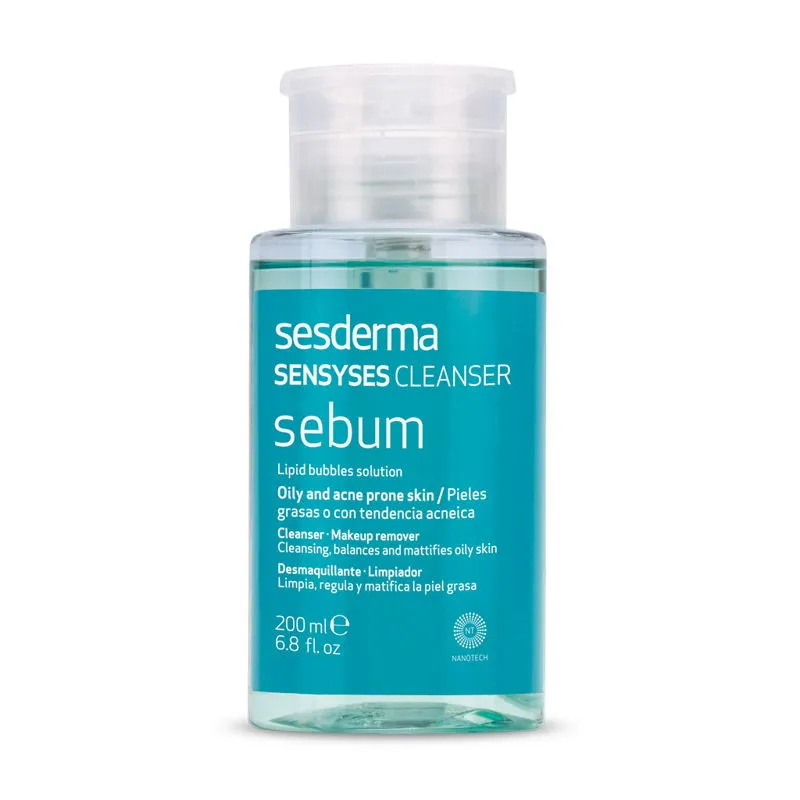 SESDERMA SENSYSES SEBUM DEMACHIANT 200ML