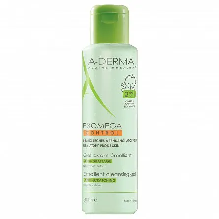 A-DERMA Exomega Control Gel 2in1 x 200ml