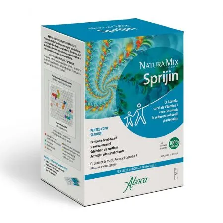 Natura Mix Advanced Sprijin, 20 plicuri, Aboca