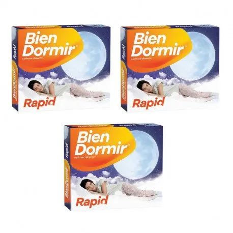 BIEN DORMIR Rapid, 10 capsule 3 la pret de 2