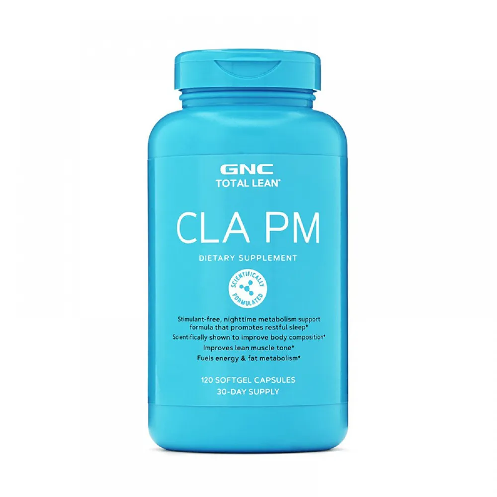 CLA PM (120 capsule), GNC Total Lean