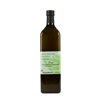 Aloe Vera Pur, 1000ml, Aghoras