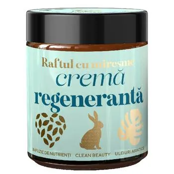 Crema regeneranta, 50g, Raftul cu miresme