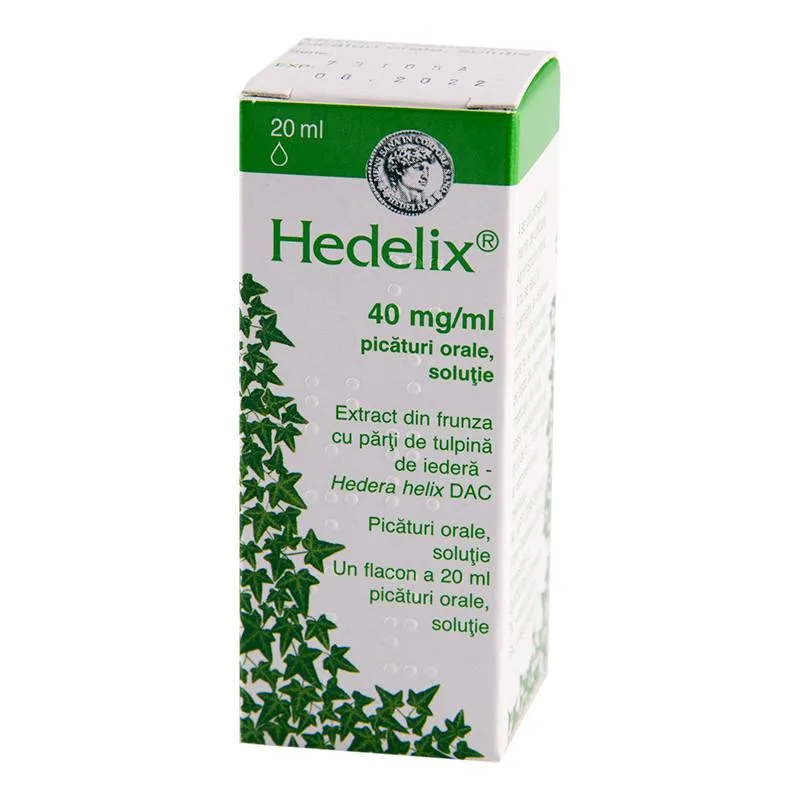 Hedelix picaturi x 20ml