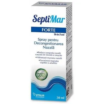 Septimar apa de mare forte, 30ml, Vitalia