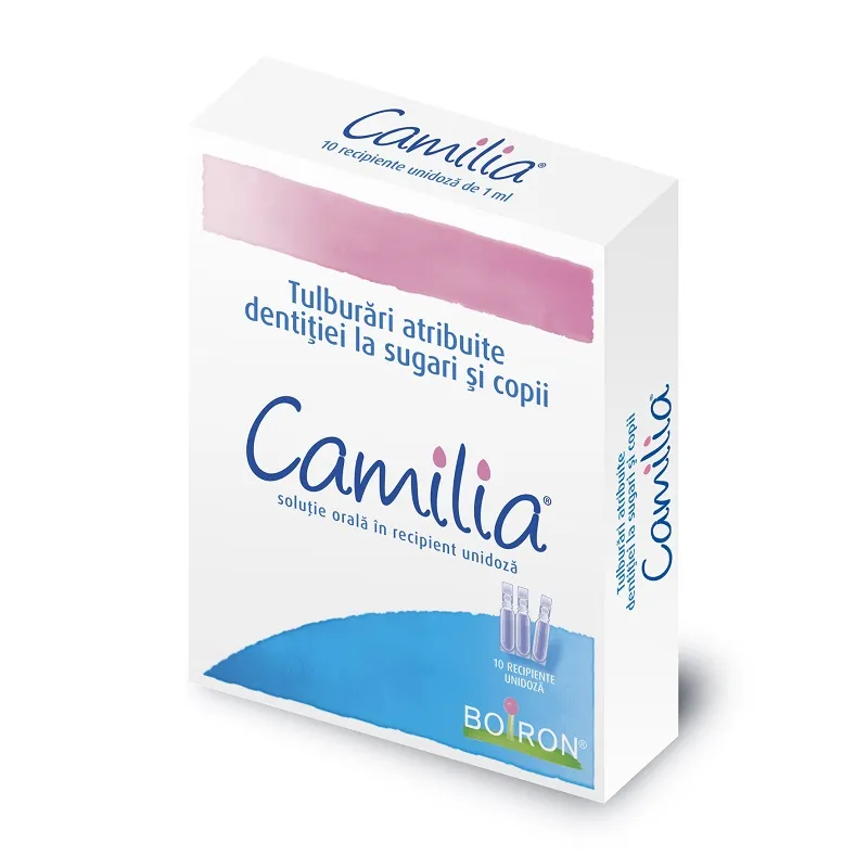 Camilia-solutie orala in recipient unidozat x 10 recipiente-Boiron FR