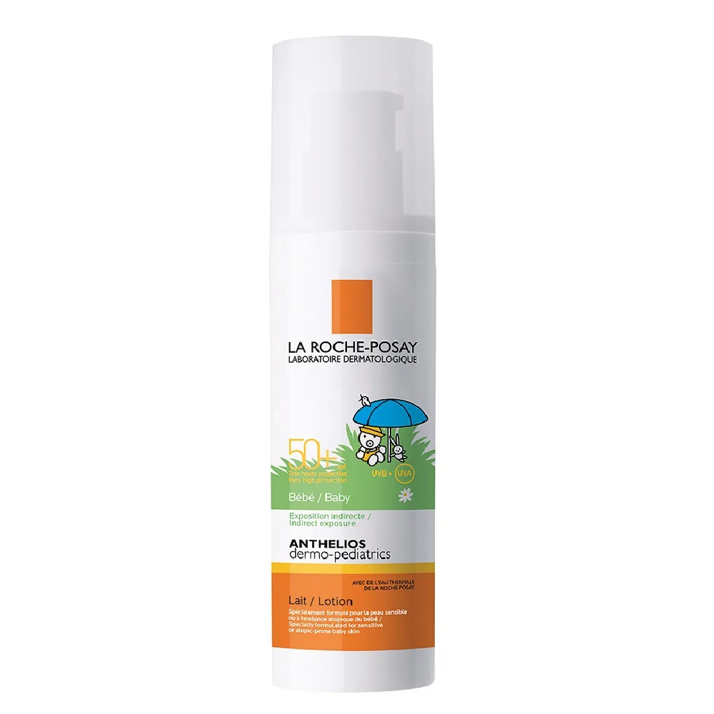 La Roche Posay Anthelios Dermo-Pediatrics Lapte bebelusi pentru fata si corp SPF50+ 50ml