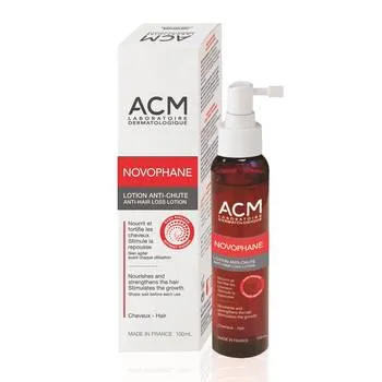 Lotiune impotriva caderii parului Novophane, 100ml, ACM
