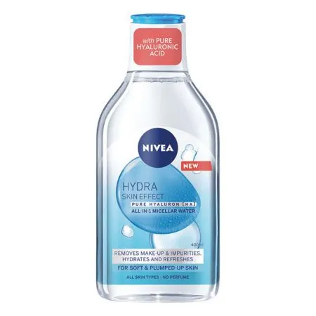 Apa micelara Hydra Skin Effect, 400 ml, Nivea