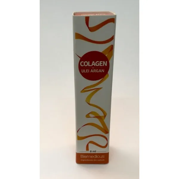Colagen&Ulei argan x 8ml (Biomedicus)