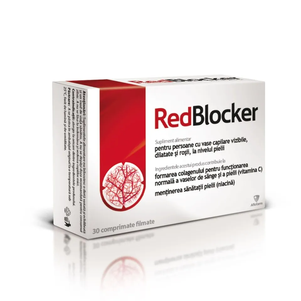 REDBLOCKER 30 COMPRIMATE FILMATE