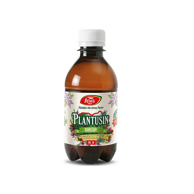 FARES SIROP PLANTUSIN X 250 ML