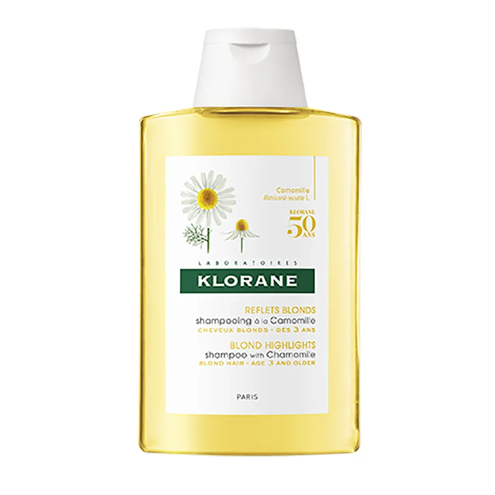 KLORANE Sampon cu musetel pentru par blond 200 ml