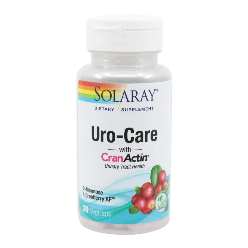 Secom Uro-Care Cranactin 30 de capsule