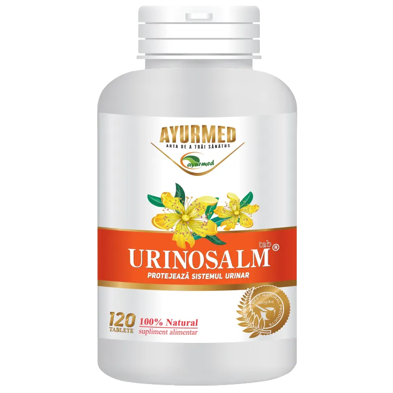 Urinosalm, 120 tablete, Ayurmed