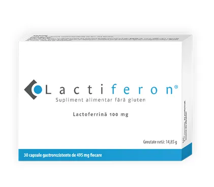 Lactiferon 100mg x 30 capsule Solartium