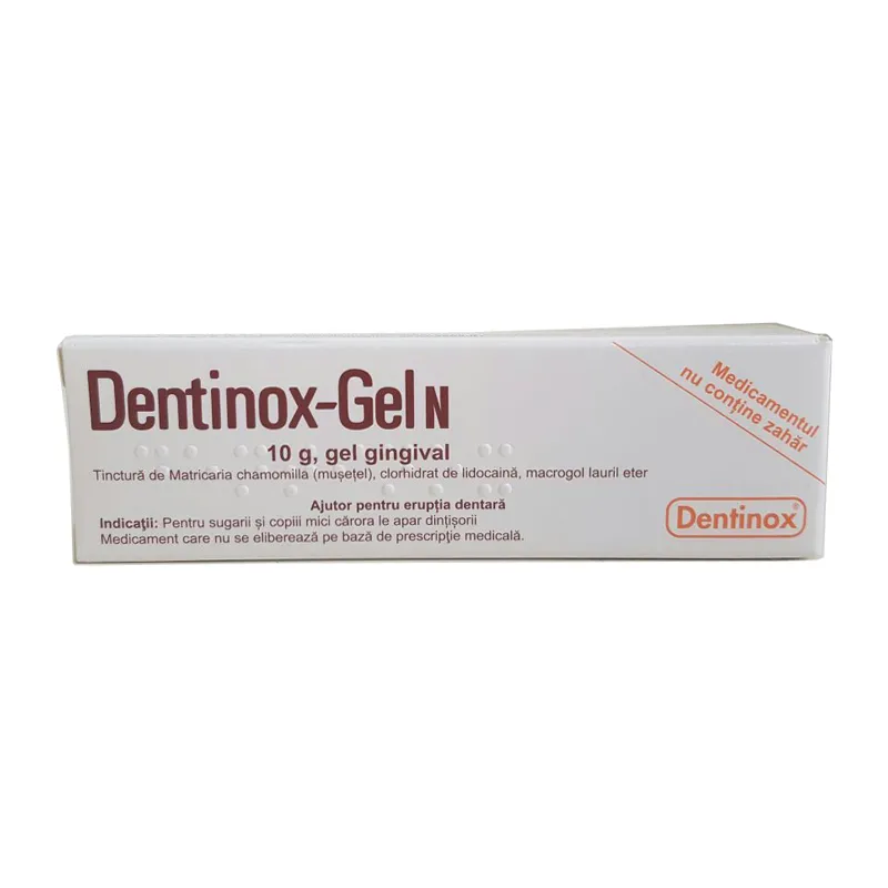 Dentinox Gel N, 10 g, Engelhard Arzneimittel