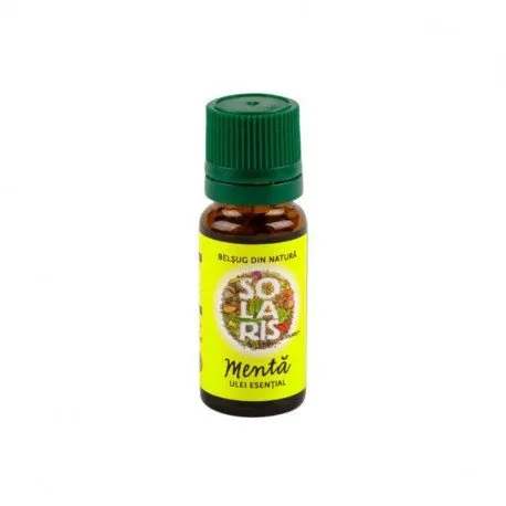 SOLARIS Ulei esential de menta, 10ml