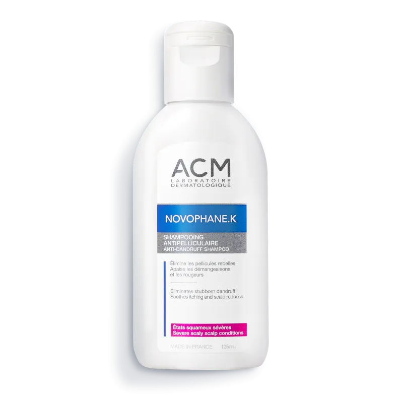 Sampon antimatreata Novophane K, 125 ml, Acm