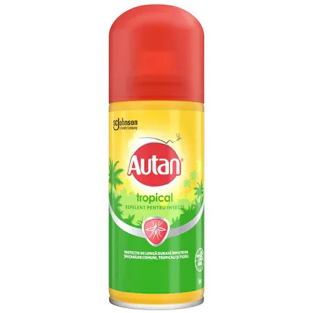 Autan Tropical spray anti tantari x 100ml