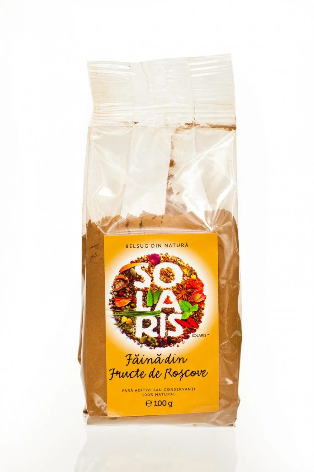 Solaris Plant Faina din fructe de roscove 100 g