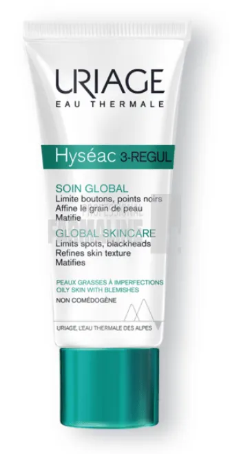 Uriage Hyseac 3-Regul Crema 40 ml