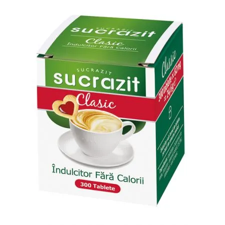 Indulcitor Sucrazit Clasic, 300 tablete, Biscol